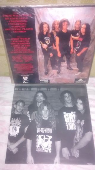 vynil brutality - screams of anguish (1 press from Brazil) 2