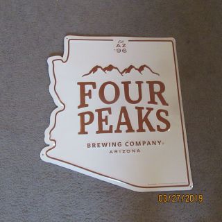 Four Peaks Brewing Co.  Beer Tin Sign