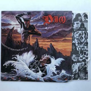 Dio Holy Diver Lp Vg,  /nm Vintage Vinyl Black Sabbath