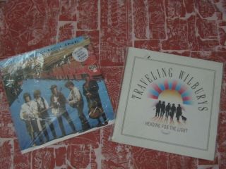 Traveling Wilburys End Of The Line And Heading For The Light 2 Lp Vinyl