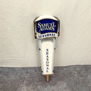 Samuel Adams Seasonal Beer Bar Keg Tap Handle 8.  5” Height Collectibles (guc)