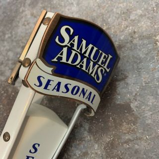 Samuel Adams Seasonal Beer Bar Keg Tap Handle 8.  5” Height Collectibles (GUC) 3