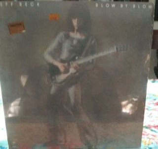 Jeff Beck - Blow By Blow 1975 Og Epic Pe 33409 (75) No Upc