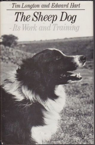 Vintage Border Collie Breed Book The Sheep Dog Its Work And Training