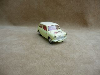 Corgi Toys 227 Morris Mini - Cooper Competition Vintage Model