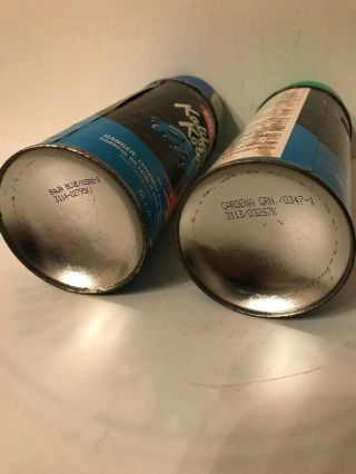 Vintage Krylon Kalifornia Kolors Spray Paint Cans Baja Blue & Gardena Green 5