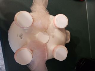 Mudpie Giant Ballerina Ceramic Piggy Bank 5
