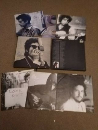 Bob Dylan - " Bootleg Series 1 - 5 " Five Vinyl L P Box Set,  Booklet
