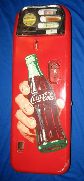 Vendo Vmc 44 Coca Cola Machine Coin Op Door Vmc 144 Sa Part Vending