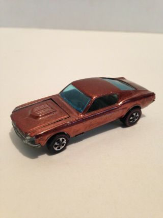 Vintage Redline Hot Wheels,  1967 Custom Mustang