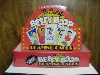 Betty Boop Playing Cards (retired Item)