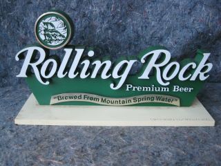 Vintage Rolling Rock Premium Beer Advertising
