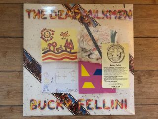 The Dead Milkmen ‎– Bucky Fellini 1987 Enigma 7 73260 - 1 Vinyl Nm