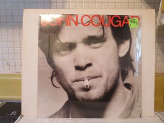 2 Albums: John Cougar Mellencamp (self Titled Is) & Scarecrow (