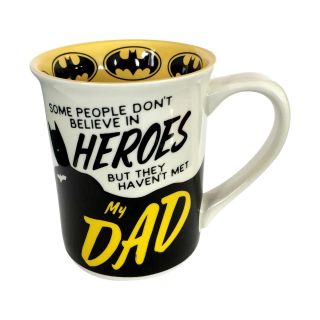 Mug - Dc Comics - Batman Dad Heroes Cup 16oz 6003582