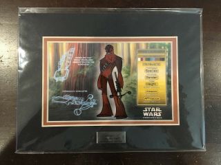 Star Wars Anh Character Key Chewbacca 97/500 Sdcc Acme Archives