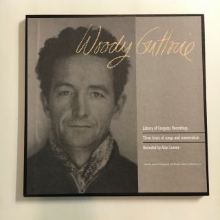 Woody Guthrie Library Of Congress Recordings 3 Lp Box Set Rounder