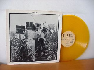 Elo Electric Light Orchestra " Ole’ Elo " Promo Gold Vinyl Lp 1975 (ua Sp - 123).