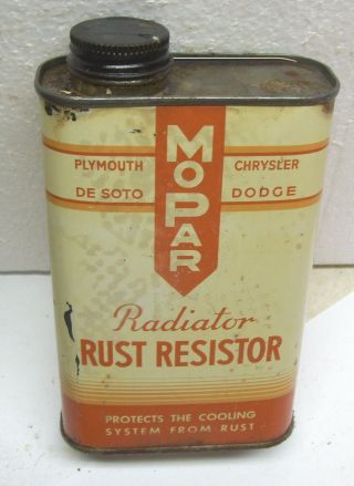 Mopar Chrysler De Soto Dodge Plymouth Pint Rust Resistor Can Gm Ford