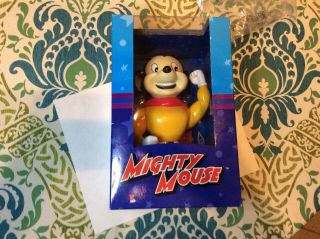 Mighty Mouse Vinyl Figure Toy From Dark Horse Deluxe Factory