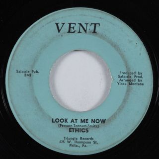 Northern Soul 45 Ethics Look At Me Now Vent Hear