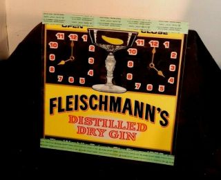Rare Vintage Fleischmann 