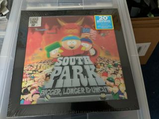 South Park Bigger Longer Uncut Ost Rsd 2019 Red Orange Vinyl Cartman Kenny