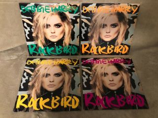 Debbie Harry - Rockbird Pack (andy Warhol Cover) All Promos