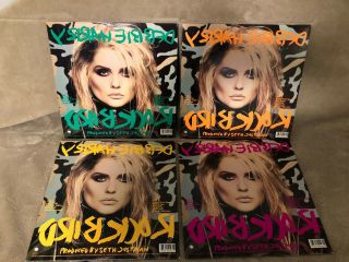 Debbie Harry - Rockbird Pack (Andy Warhol Cover) All Promos 2