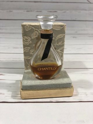 Vintage Houbigant Chantilly Perfume