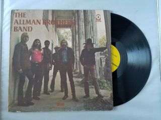 The Allman Brothers Band Vinyl Record Vintage 1969 Atlantic Atco Stereo