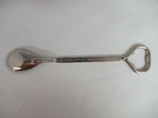 VINTAGE VAUGHAN OF CHICAGO 1930 ' S PEPSI - COLA SPOON AND BOTTLE OPENER,  583 - E 2