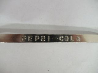 VINTAGE VAUGHAN OF CHICAGO 1930 ' S PEPSI - COLA SPOON AND BOTTLE OPENER,  583 - E 3