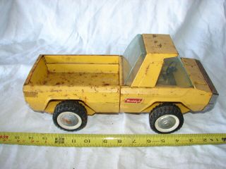 Vintage Buddy L Toy Truck Pressed Steel Utility Delivery Hauler Pickup Pick Up