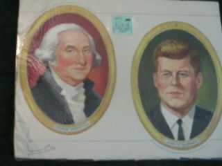 George Washington And John F.  Kennedy 1960 