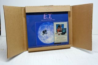 E.  T.  Album Vinyl Lp Box Set Michael Jackson Never Opened W Box