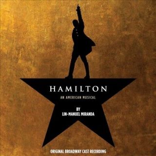 Hamilton An American Musical Broadway Cast Recording Vinyl Lp Album