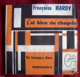 Francoise Hardy Le Temps Des Souvenirs,  1 Brazil 7 " 