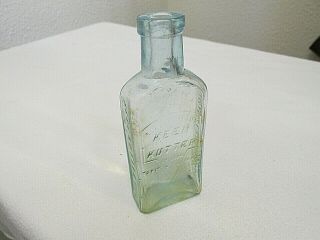 Keen Kutter Vintage A C Simmons 4 Inch Oil Bottle Marked Simmons Hardware Co