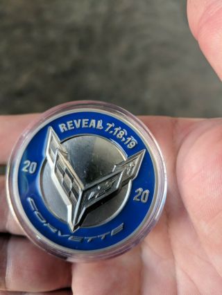 2020 Corvette Reveal Coin
