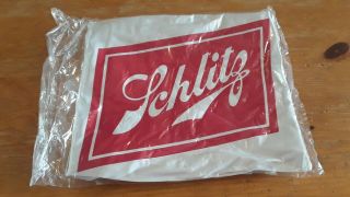 Inflatable Schlitz Beach Ball - Beer Advertising Blow Up Promo Brewery