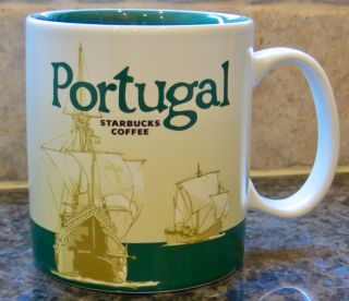 Nwt Starbucks Portugal Global Icon City Collector Series Mug With Sku