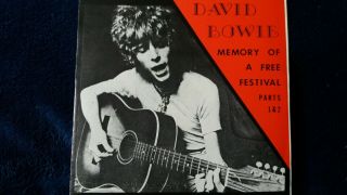 David Bowie Memory Of A Festival Parts 1 & 2
