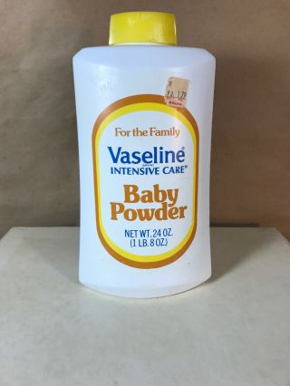 Vaseline Intensive Care Baby Powder Full But Not 24 Oz
