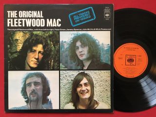The Fleetwood Mac Lp (1971) Orig Uk Press Cbs 63875 Rare Blues Rock