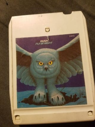 Rush Fly By Night 8 - Track Cartridge Only 1975 Mercury