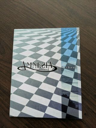 OFFICIAL Collector ' s Box Amnesia Otome Memories Artbook Art Book,  Soundtrack CD 4