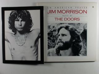 Doors/jim Morrison An American Prayer Elektra Lp Nm Gatefold Promo W/ Press Kit