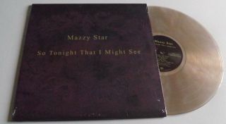 Mazzy Star - So Tonight That I Might See Colored Vinyl Lp Limited