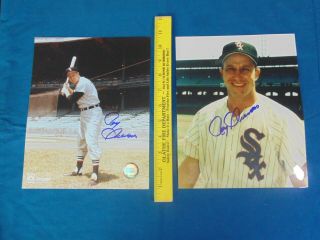 Roy Sievers Autograph Photo - Mlb Signature Picture All Star Roy White Sox
